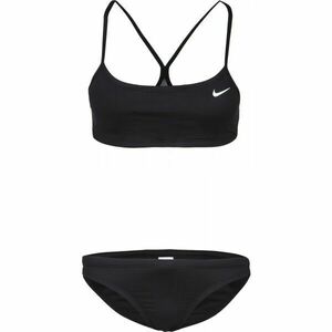 Nike ESSENTIAL Dámské dvoudílné plavky, černá, veľkosť XL obraz
