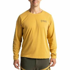 ADVENTER & FISHING COTTON SHIRT Pánské tričko, oranžová, velikost obraz