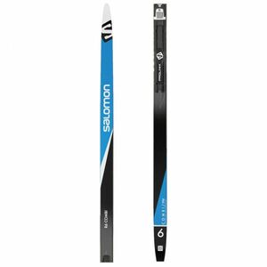 Salomon SET R 6 COMBI + PM PLK PRO Combi běžecké lyže, černá, velikost obraz