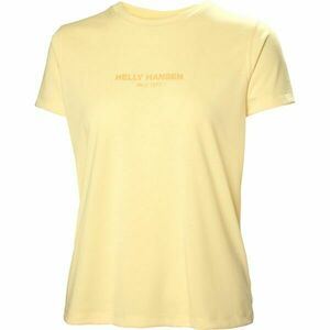 Helly Hansen ALLURE Dámské triko, žlutá, velikost obraz