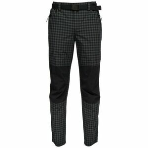 Willard MATS CHECK Pánské outdoorové kalhoty, černá, velikost obraz