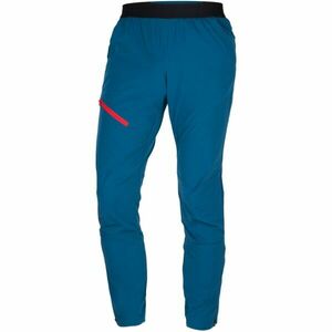 Northfinder HIRAM Pánské strečové kalhoty, modrá, velikost obraz