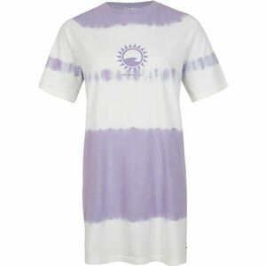 O'Neill WOW Dámské tričkové šaty, fialová, velikost obraz