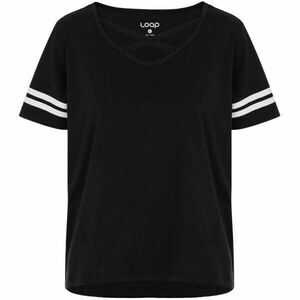 Loap BIANCA Dámské triko, černá, velikost obraz