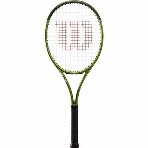 Wilson BLADE FEEL 100 Rekreační tenisová raketa, zelená, velikost obraz