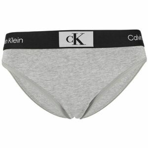 Calvin Klein ´96 COTTON-MODERN BIKINI Dámské kalhotky, šedá, velikost obraz