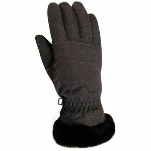 Willard LAUREN Dámské zimní rukavice, šedá, velikost obraz