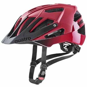 Uvex QUATRO CC Helma na kolo, červená, velikost obraz