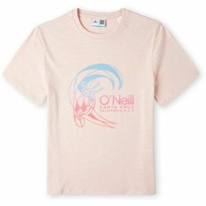O'Neill CIRCLE SURFER Dívčí tričko, růžová, velikost obraz