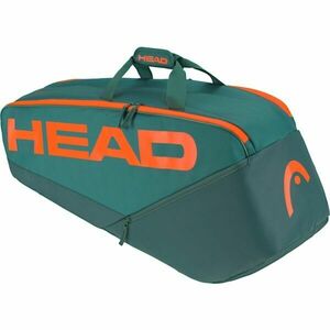 Head PRO RACQUET BAG M Tenisová taška, tmavě zelená, velikost obraz