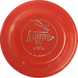 Løype PUP 120 DISTANCE Minidisk pro psy, červená, velikost obraz