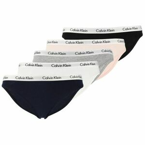 Calvin Klein CAROUSEL-BIKINI 5PK Dámské kalhotky, mix, velikost obraz