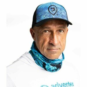 ADVENTER & FISHING CAP Sportovní unisex kšiltovka, modrá, velikost obraz