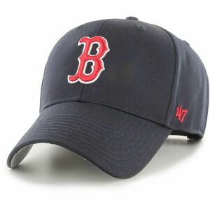 47 MLB BOSTON RED SOX RAISED BASIC MVP Kšiltovka, tmavě modrá, velikost obraz