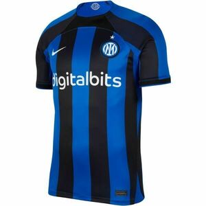 Nike INTER MILAN DRI-FIT STADIUM Pánský fotbalový dres, modrá, velikost obraz