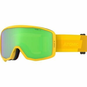 Atomic COUNT JR CYLINDRICAL Juniorské lyžařské brýle, žlutá, velikost obraz