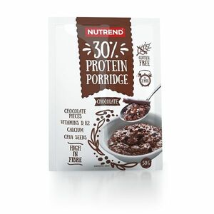 Proteinová ovesná kaše Nutrend Protein Porridge 50g malina obraz