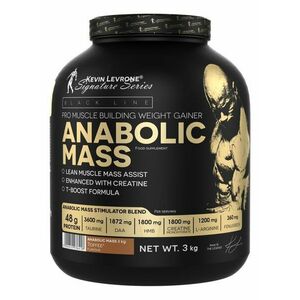 Anabolic Mass 3, 0 kg - Kevin Levrone 3000 g Banana obraz