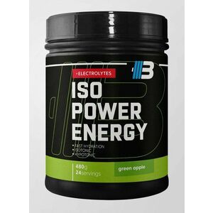 Iso Power Energy – Body Nutrition 480 g Orange obraz