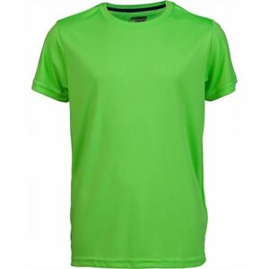 Kensis REDUS JNR Chlapecké sportovní triko, zelená, velikost obraz