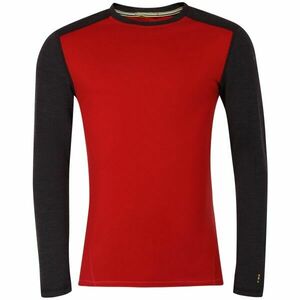 Smartwool M CLASSIC THERMAL MERINO BL CREW BOXED Pánské triko, červená, velikost obraz