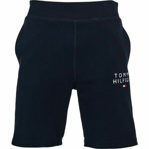 Tommy Hilfiger TH ORIGINAL-SHORT HWK Pánské šortky, tmavě modrá, velikost obraz