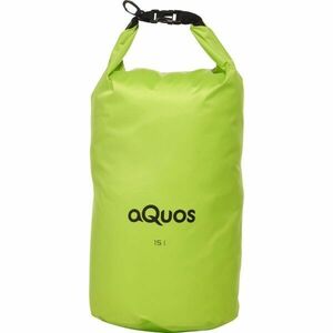 AQUOS LT DRY BAG 15L Vodotěsný vak, světle zelená, velikost obraz