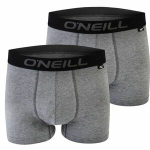 O'Neill BOXER 2-PACK Pánské boxerky, šedá, velikost obraz