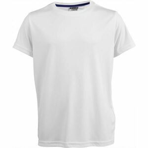 Kensis REDUS JNR Chlapecké sportovní triko, bílá, velikost obraz