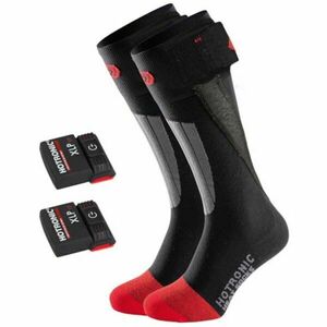Hotronic XLP 1P + BLUETOUCH SURROUND COMFORT Vyhřívané ponožky, černá, velikost obraz