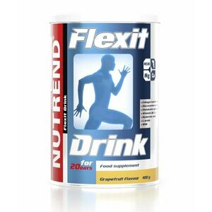 Flexit drink - Nutrend 400 g Strawberry obraz