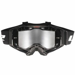 Motokrosové brýle LS2 Aura Pro Black iridiové sklo obraz