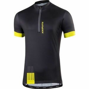 Klimatex ROWLI Pánský cyklistický dres, černá, velikost obraz