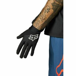 Fox DEFEND Pánské cyklistické rukavice, černá, velikost obraz