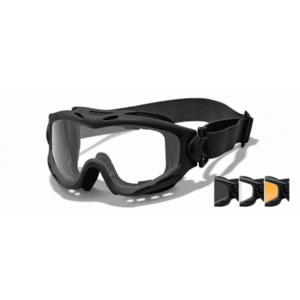 WILEY X taktické brýle SPEAR - kouřová + čirá skla + light rust / matný černý rám obraz