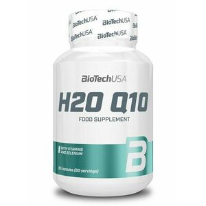 H2O Q10 - Biotech USA 60 kaps. obraz