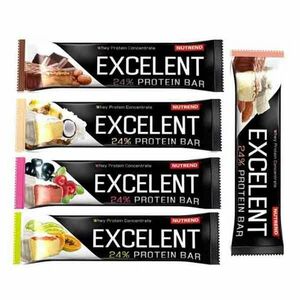 Tyčinka Excelent Protein Bar - Nutrend 1ks/85g Slaný karamel obraz