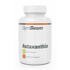 Astaxanthin - GymBeam 60 kaps. obraz