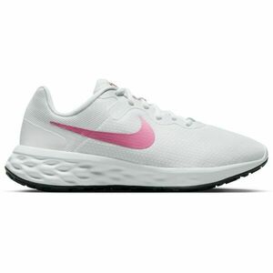 Nike REVOLUTION 6 W Dámská běžecká obuv, bílá, velikost 39 obraz