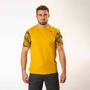 Kappa LOGO ETRO Pánské triko, žlutá, veľkosť M obraz