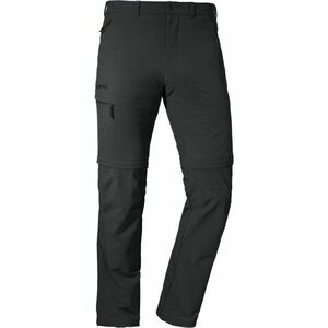 Schöffel KOPER 1 ZIP OFF Odepínatelné hikingové kalhoty, černá, velikost obraz