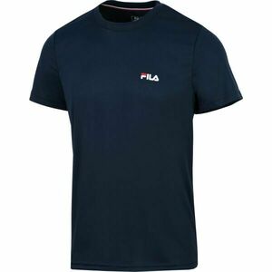 Fila T-SHIRT LOGO SMALL Pánské triko, tmavě modrá, veľkosť M obraz