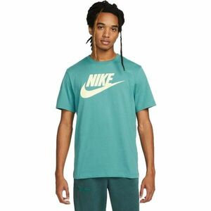 Nike SPORTSWEAR ICON FUTURA Pánské tričko, zelená, velikost obraz