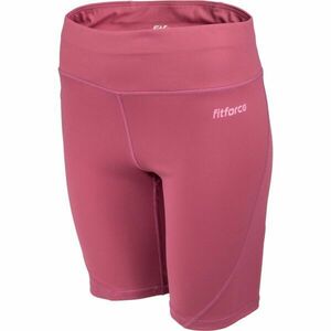 Fitforce MAROTTA Dámské fitness šortky, růžová, velikost obraz