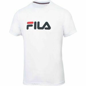 Fila T-SHIRT LOGO Pánské triko, bílá, veľkosť M obraz