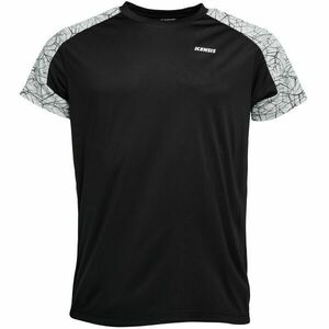 Kensis KARLOS SNR Pánské sportovní triko, černá, velikost obraz