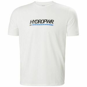 Helly Hansen HP RACE T-SHIRT Pánské triko, bílá, veľkosť M obraz