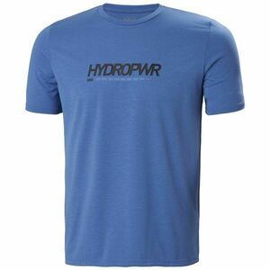 Helly Hansen HP RACE T-SHIRT Pánské triko, modrá, veľkosť M obraz