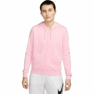 Nike SPORTSWEAR CLUB FLEECE Dámská mikina, růžová, velikost obraz