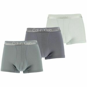 Calvin Klein TRUNK 3PK Pánské boxerky, šedá, velikost obraz